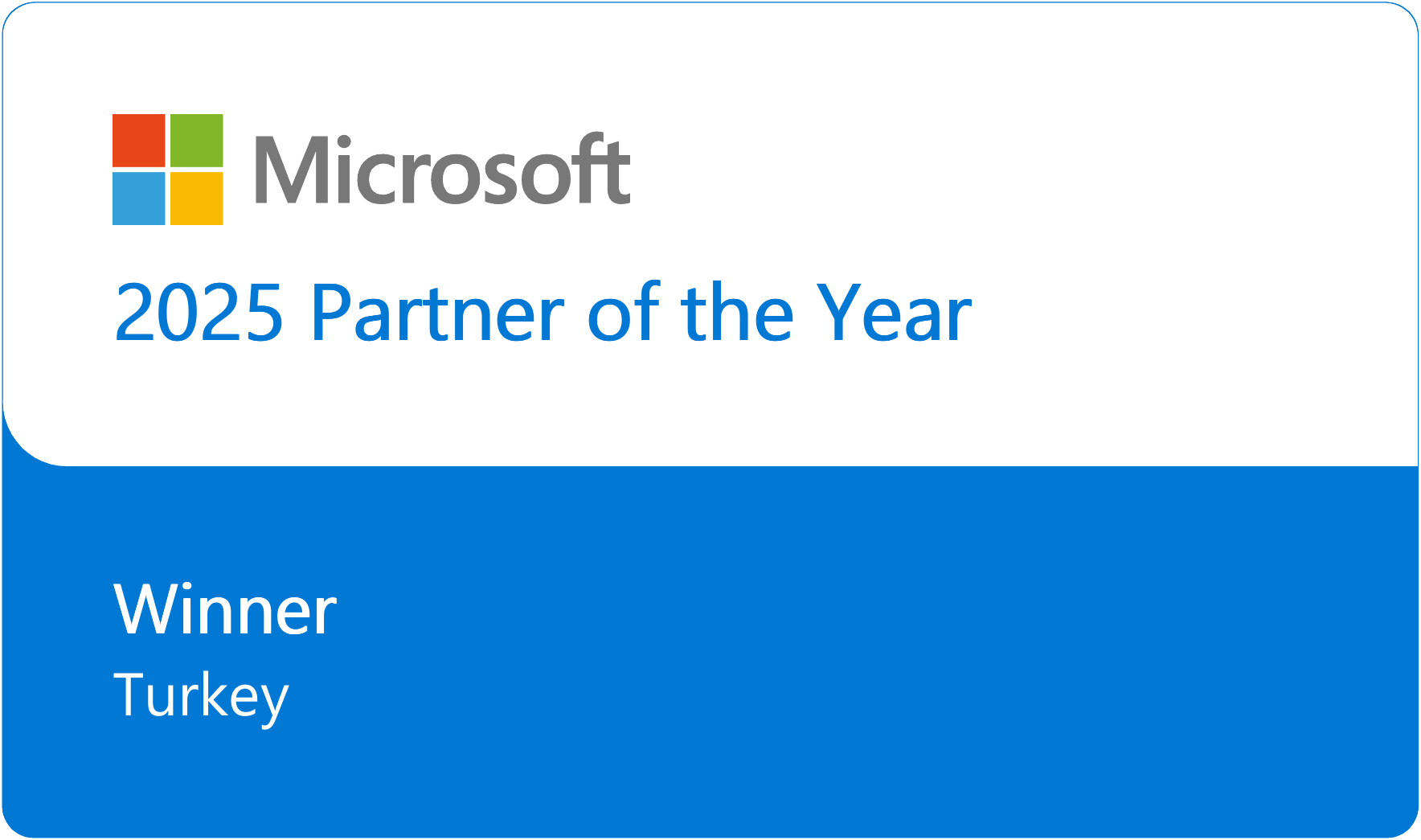 Microsoft Partner of the Year - ESTE Bilişim