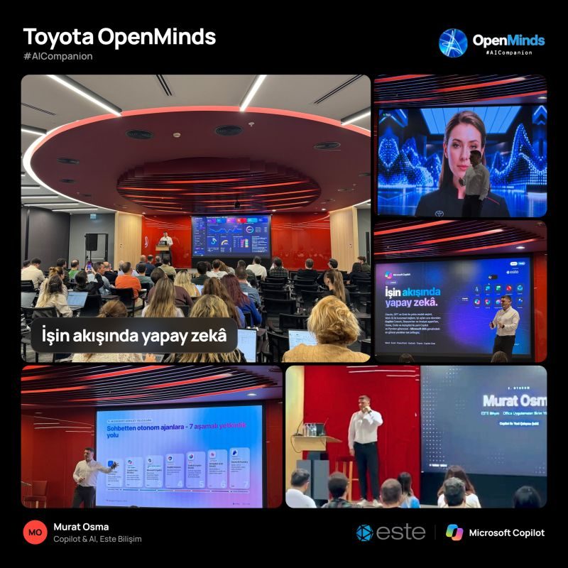 Toyota Open Minds Etkinliği